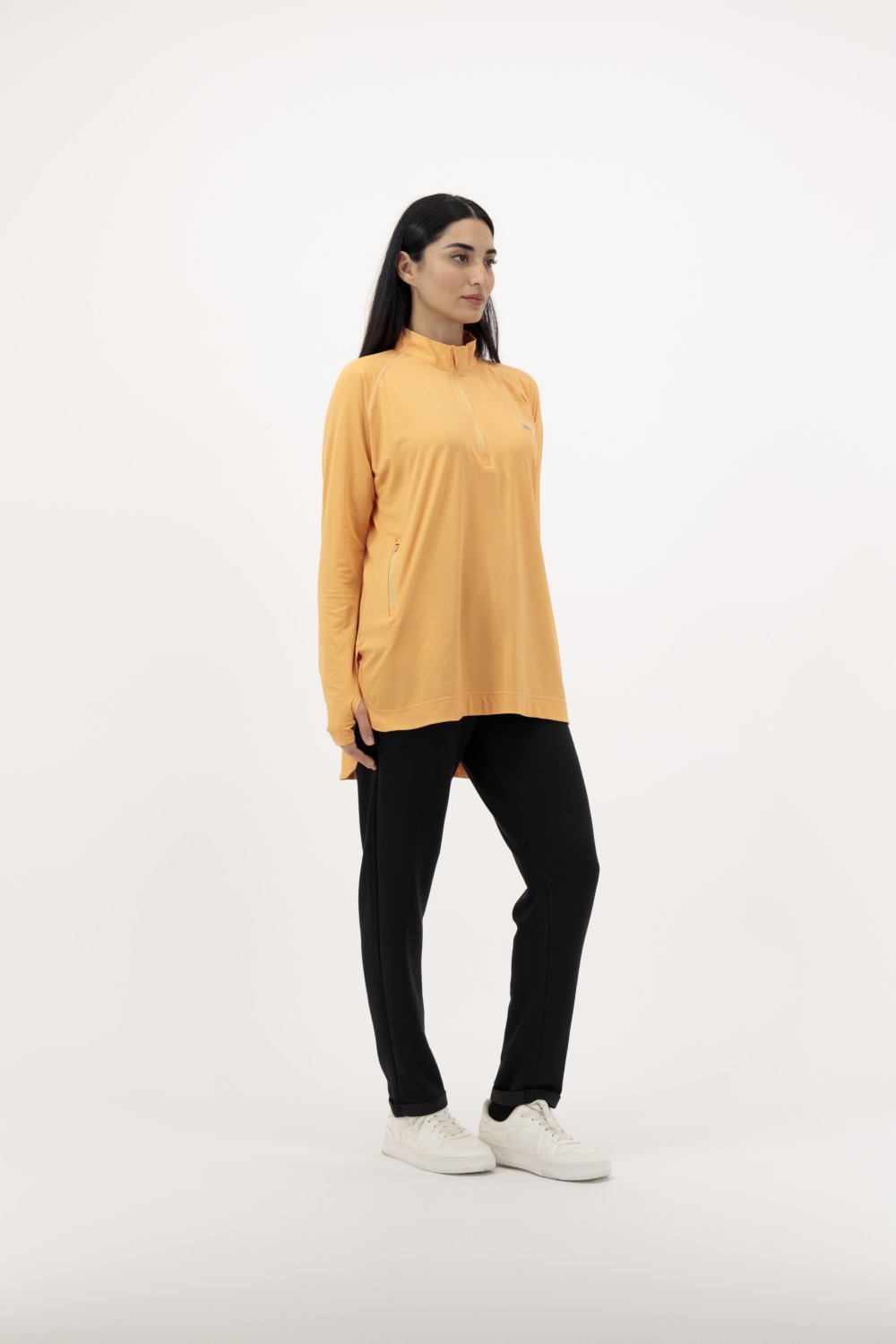 قميص الاداء برتقالي