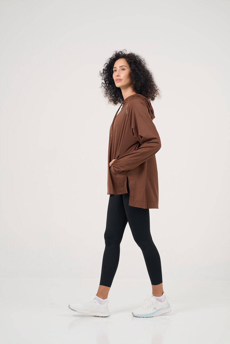 Chocolate Chips Hooded Shirt 