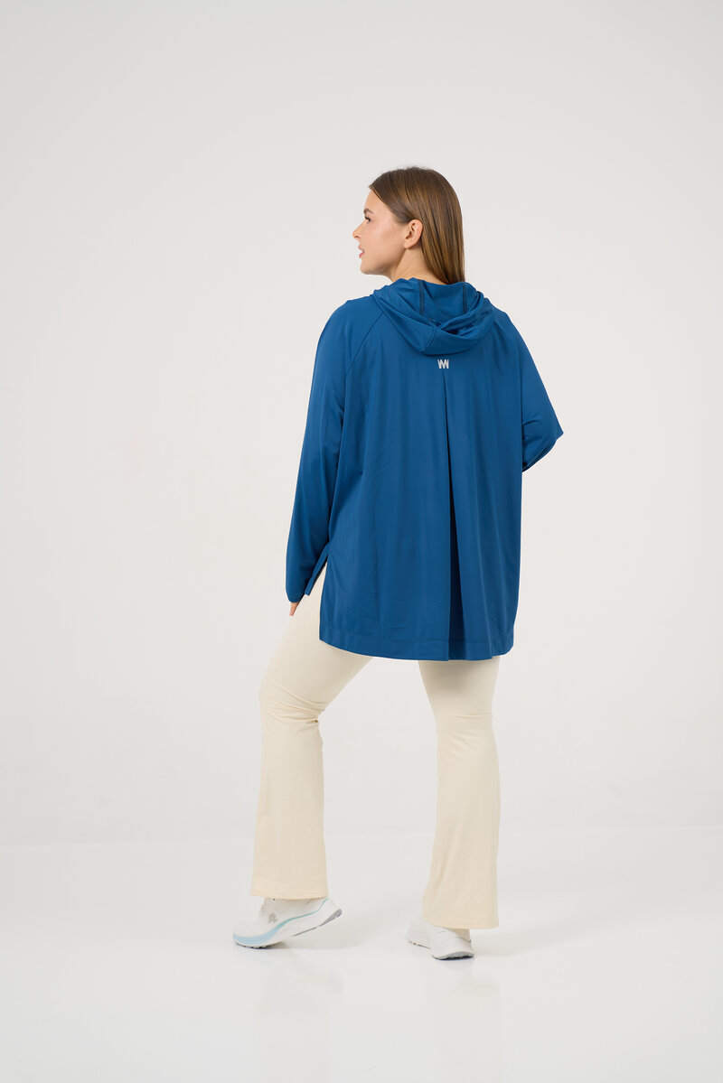 Deep Sea Hooded Shirt 