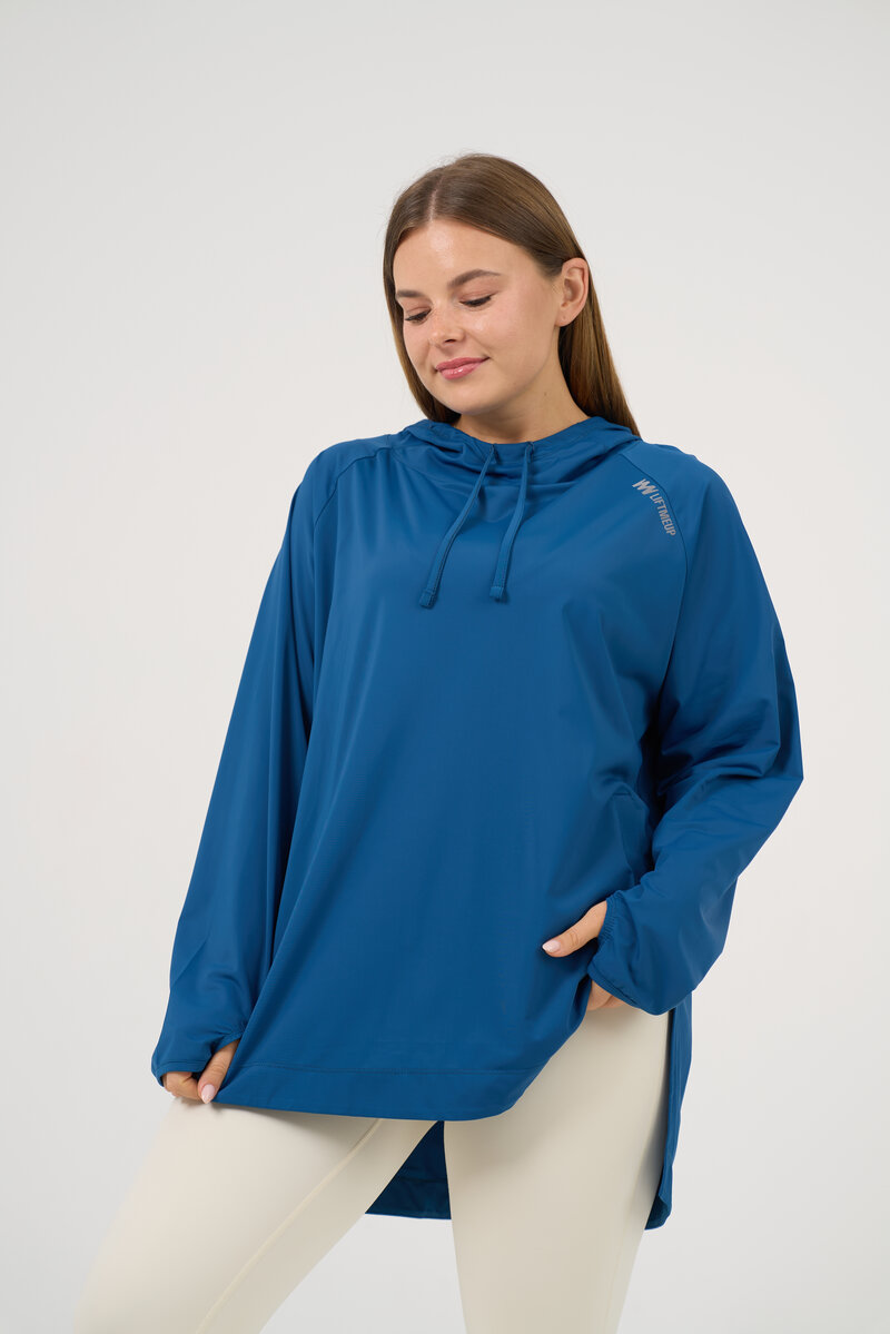 Deep Sea Hooded Shirt 