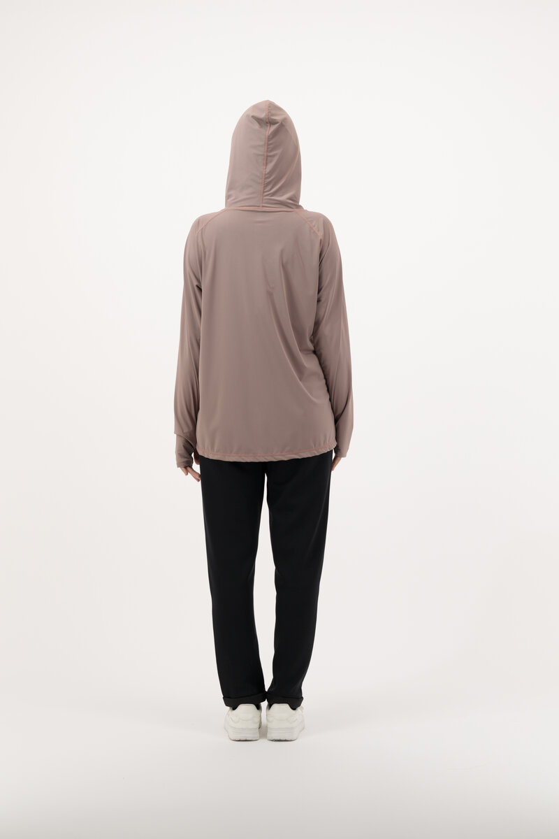 FLARE FLARE Hoodie Coffee Latte