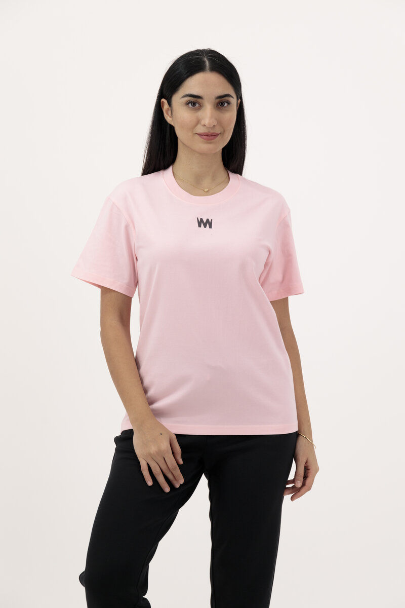Kettlebell Athelitic T-shirt Pink 