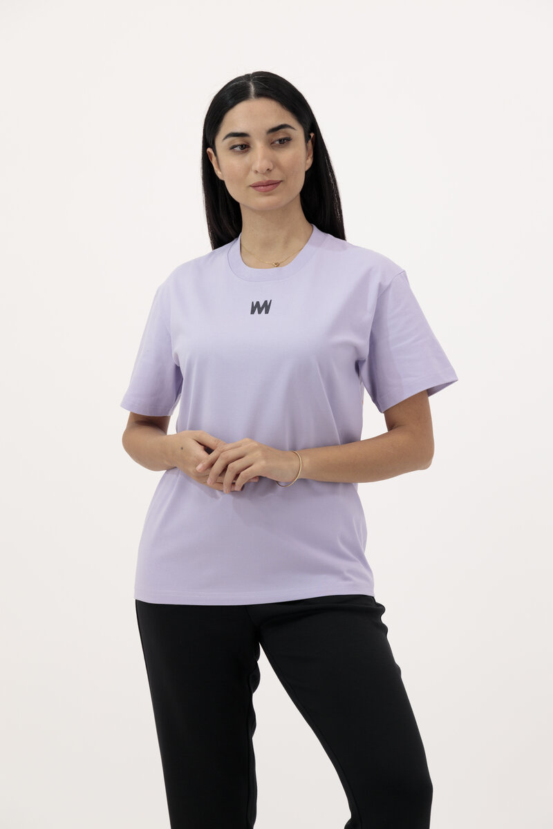 Kettlebell Athelitic T-shirt PURPLE 