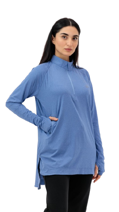 PERFORMANCE SHIRT Ocean Blue 
