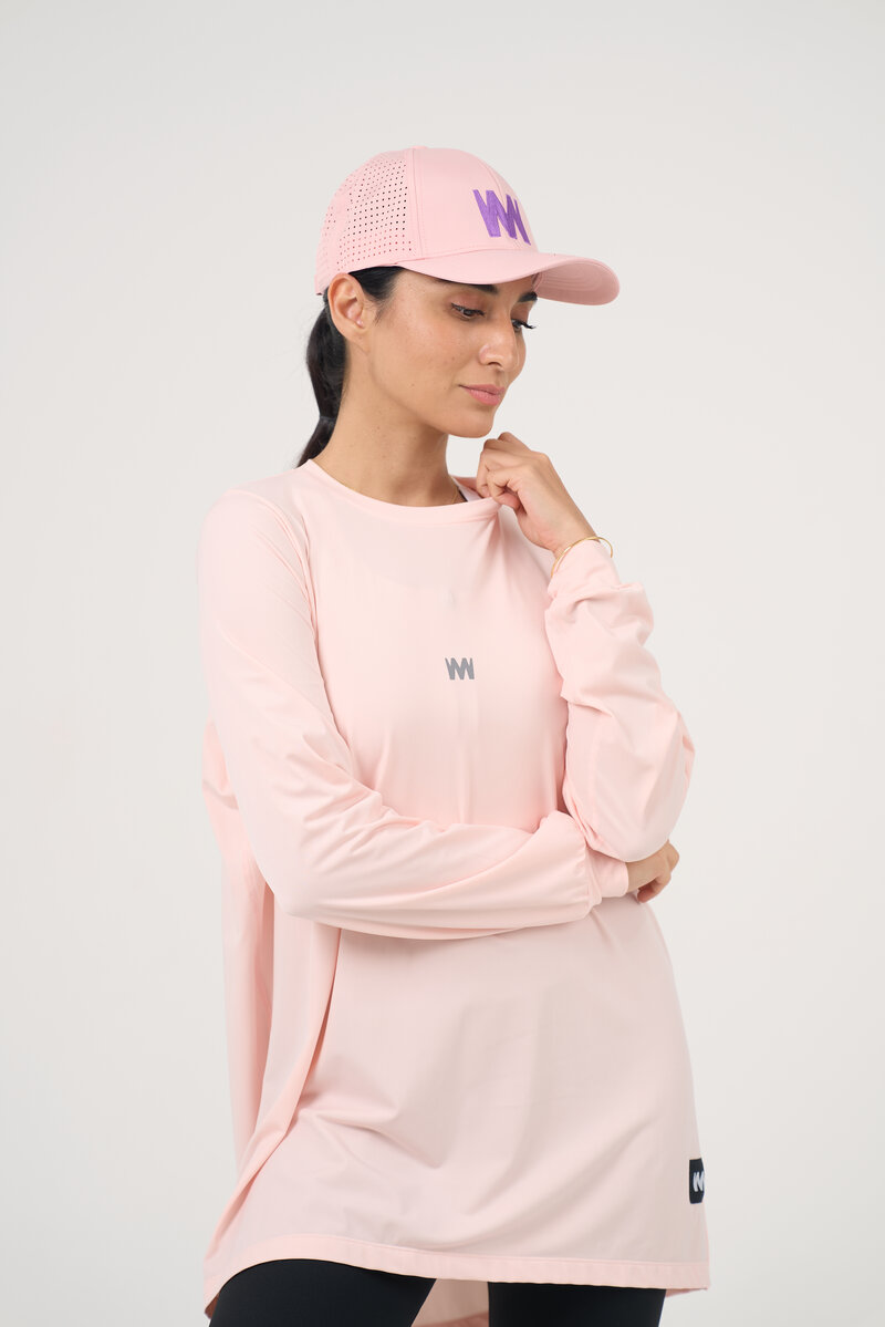 Pink Comfy Long Sleeve Shirt 