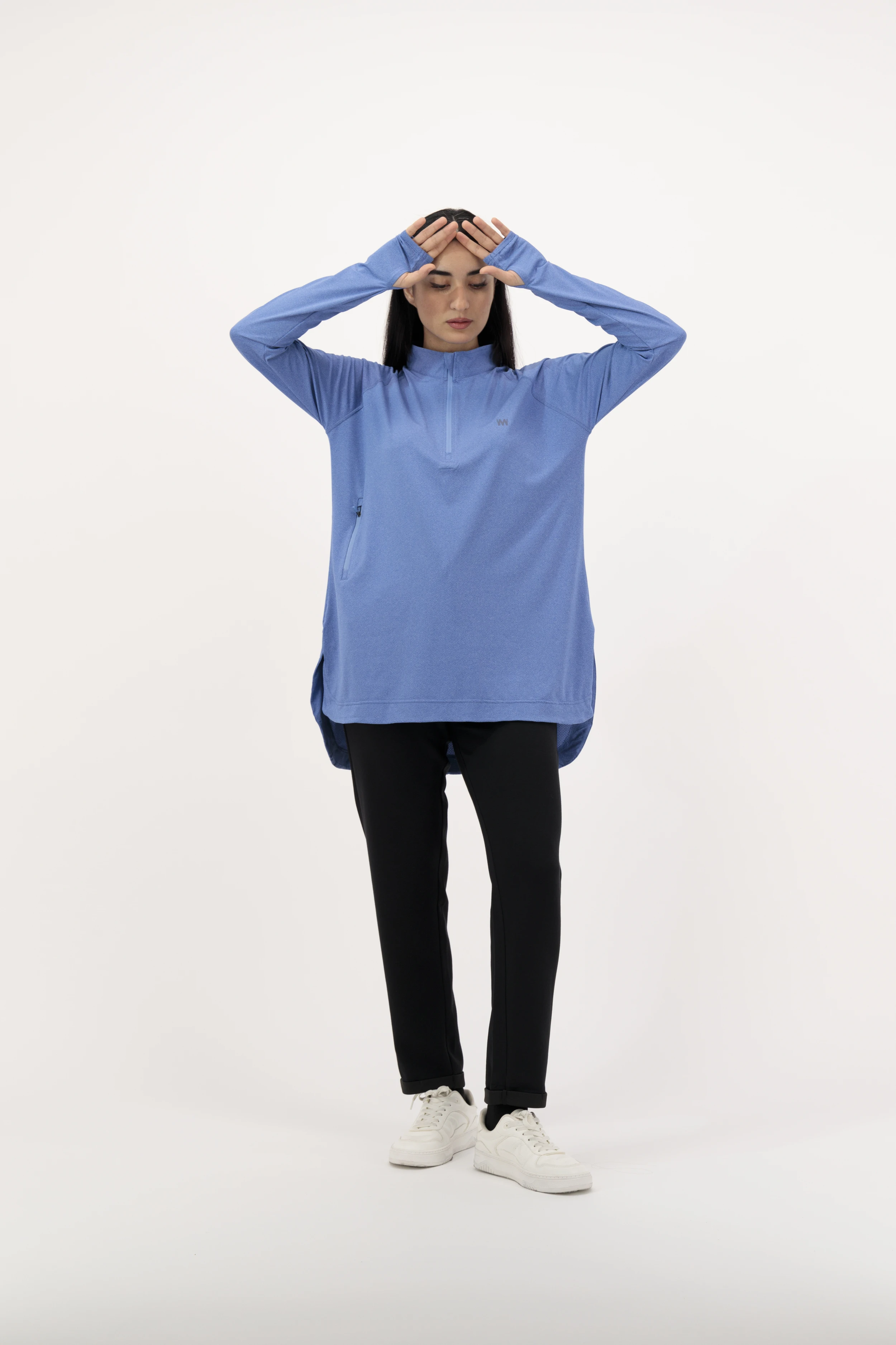 PERFORMANCE SHIRT Ocean Blue 