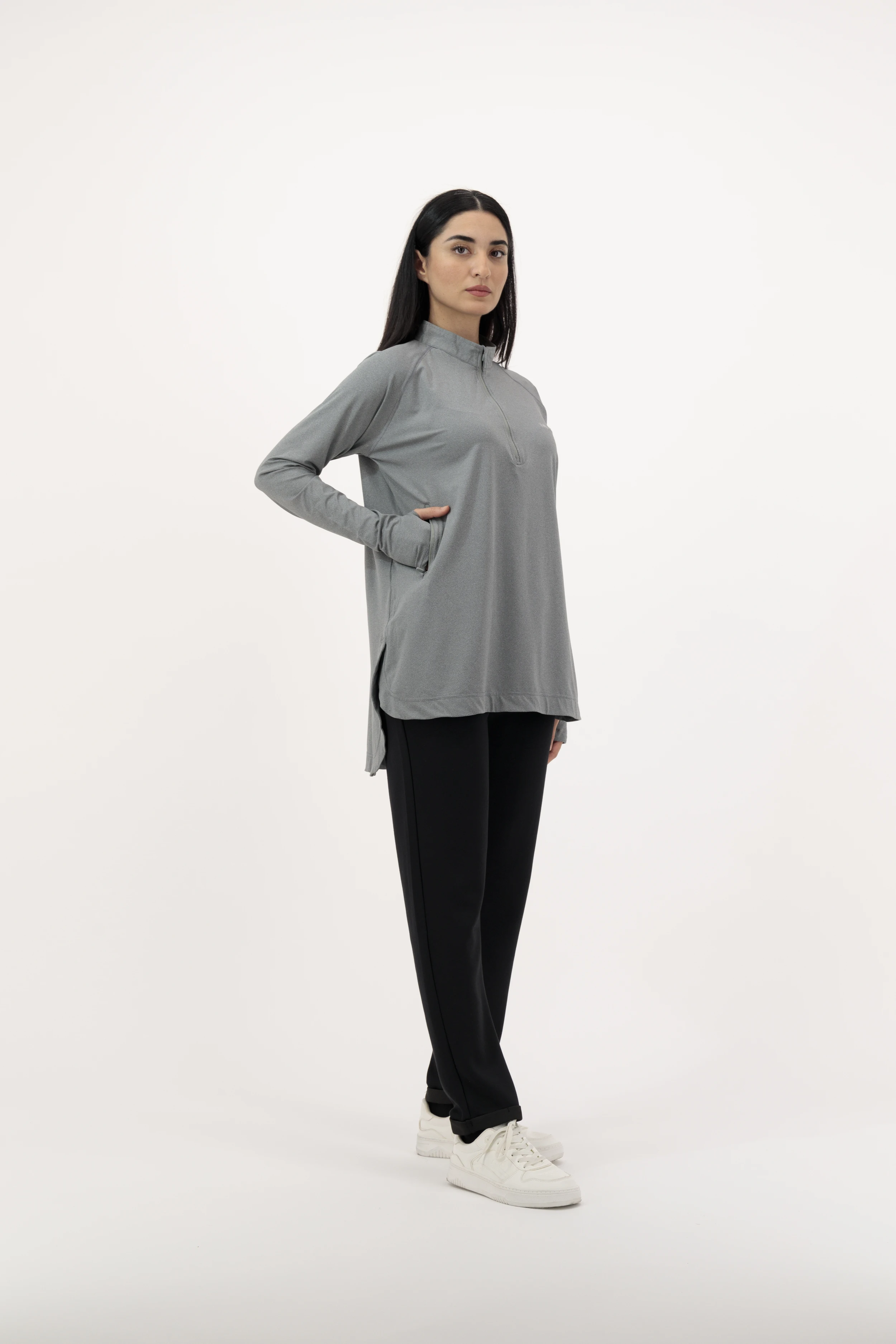 Performance Shirt Gray 