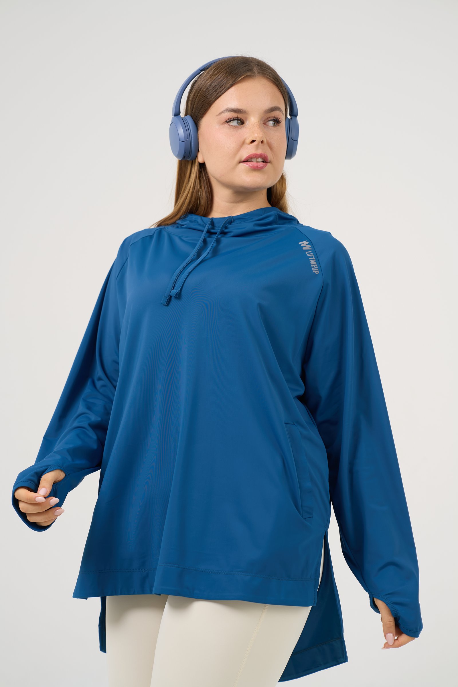 Deep Sea Hooded Shirt 