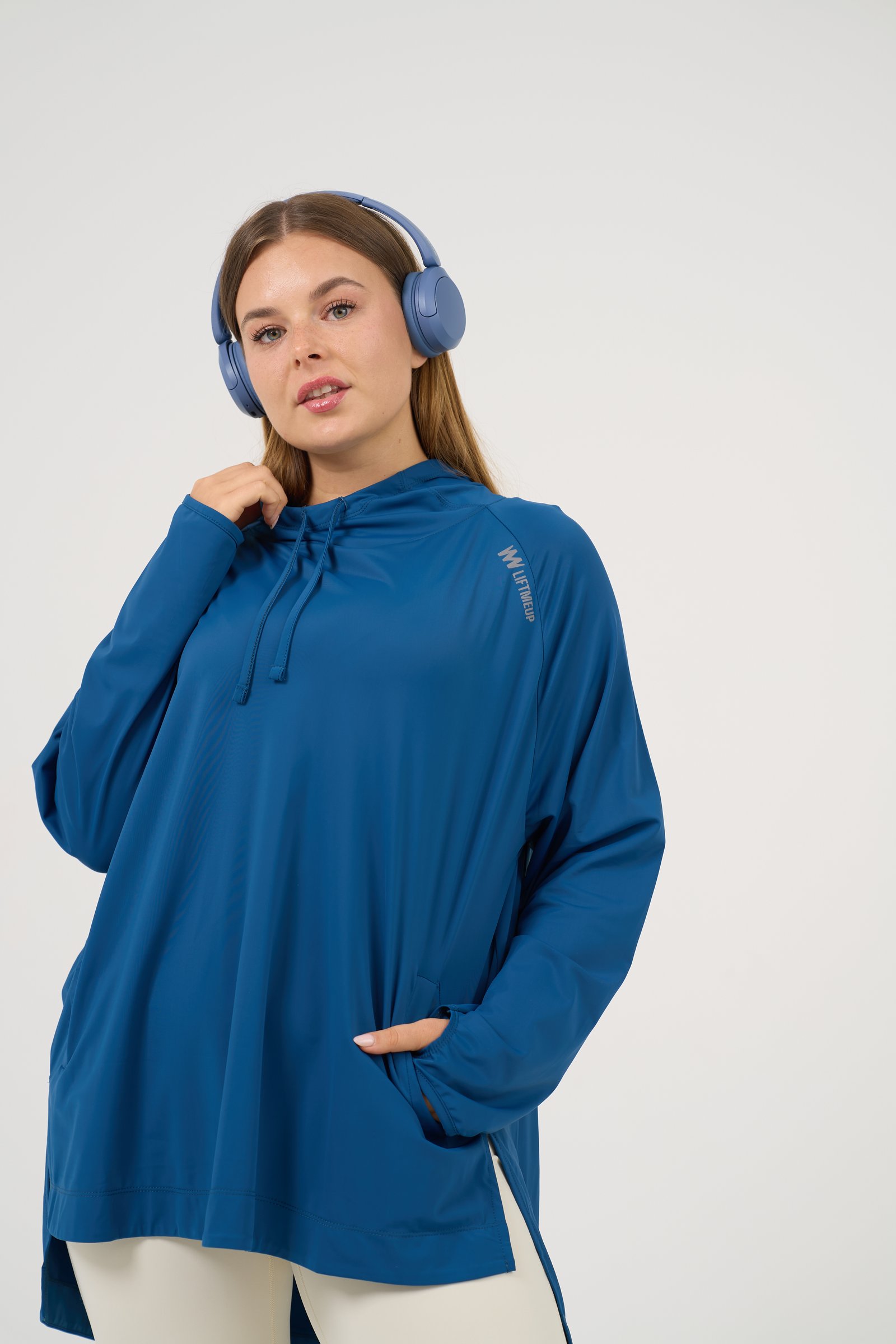 Deep Sea Hooded Shirt 