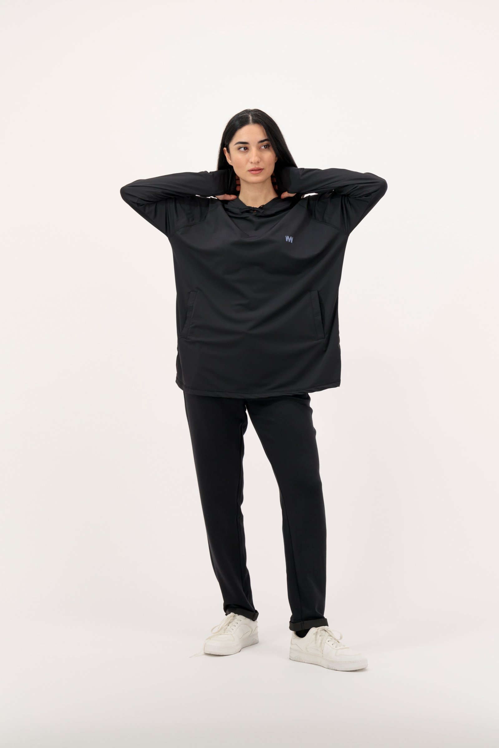 Flare Super Soft Hoodie Black