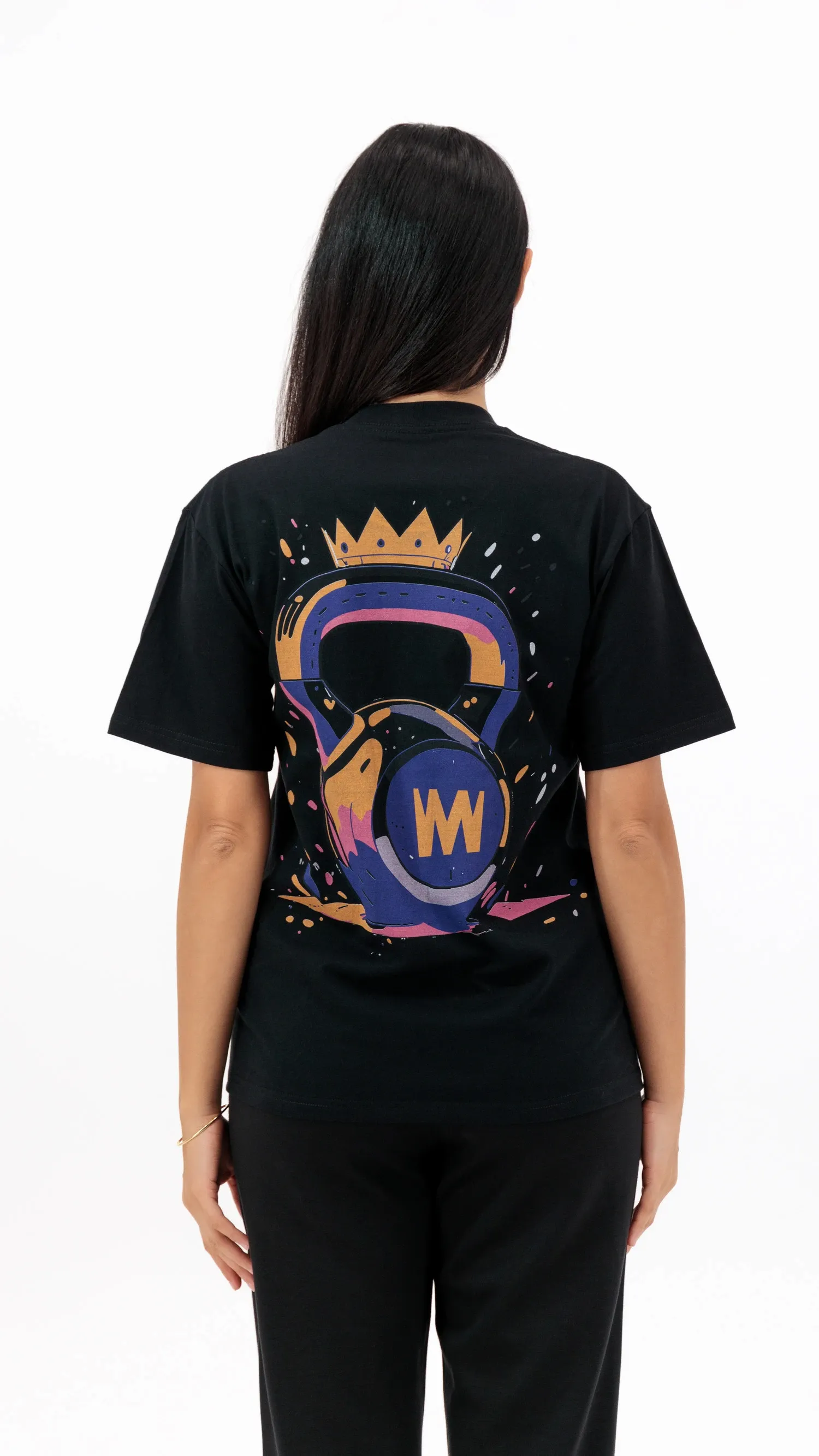 Kettlebell Athelitic T-shirt Cream 