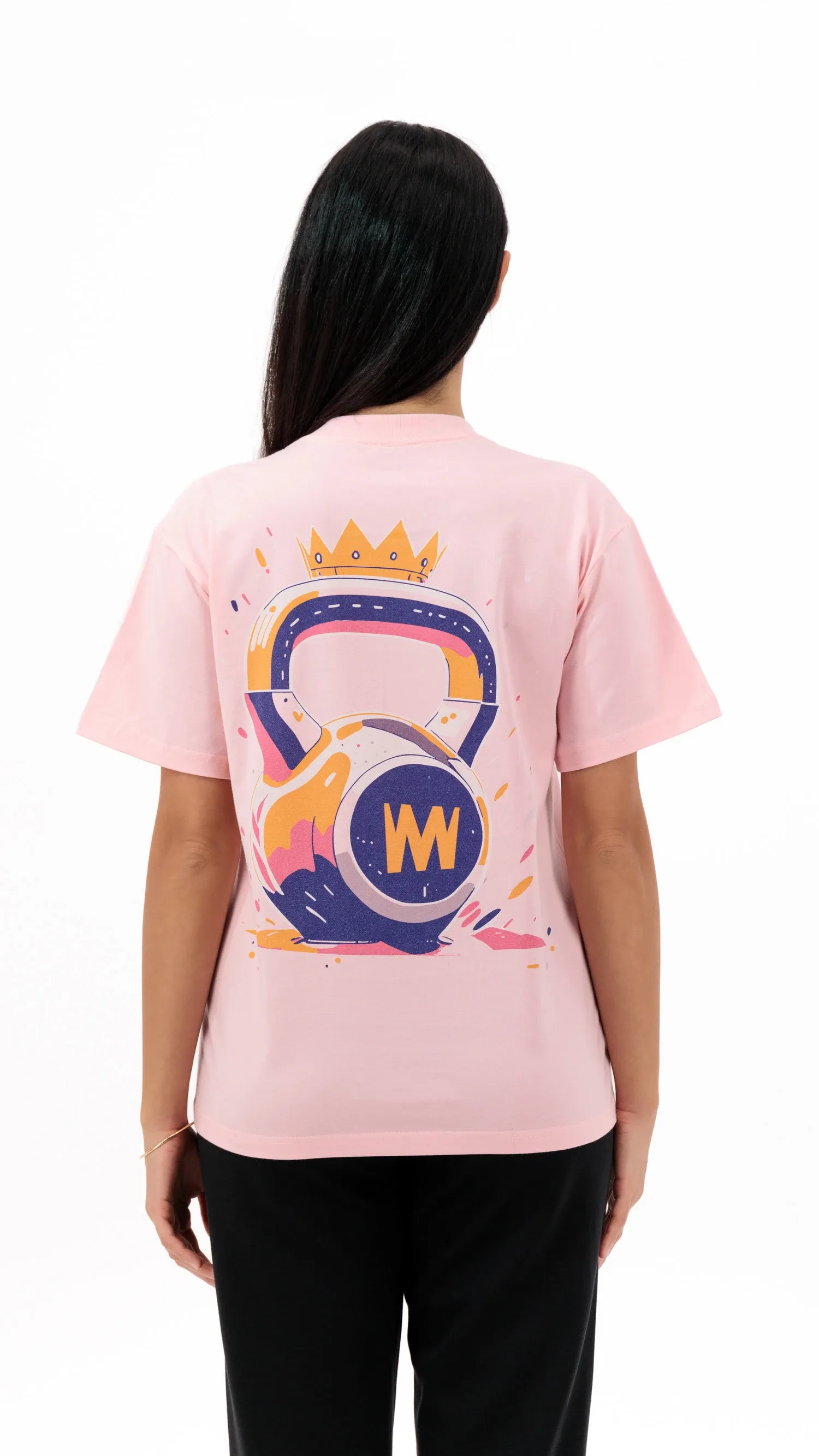 Kettlebell Athelitic T-shirt PURPLE 