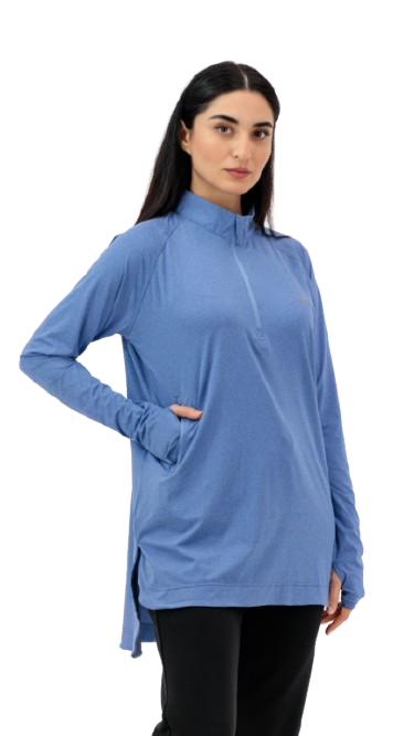 PERFORMANCE SHIRT Ocean Blue 
