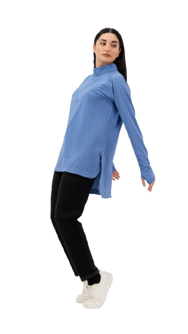 PERFORMANCE SHIRT Ocean Blue 