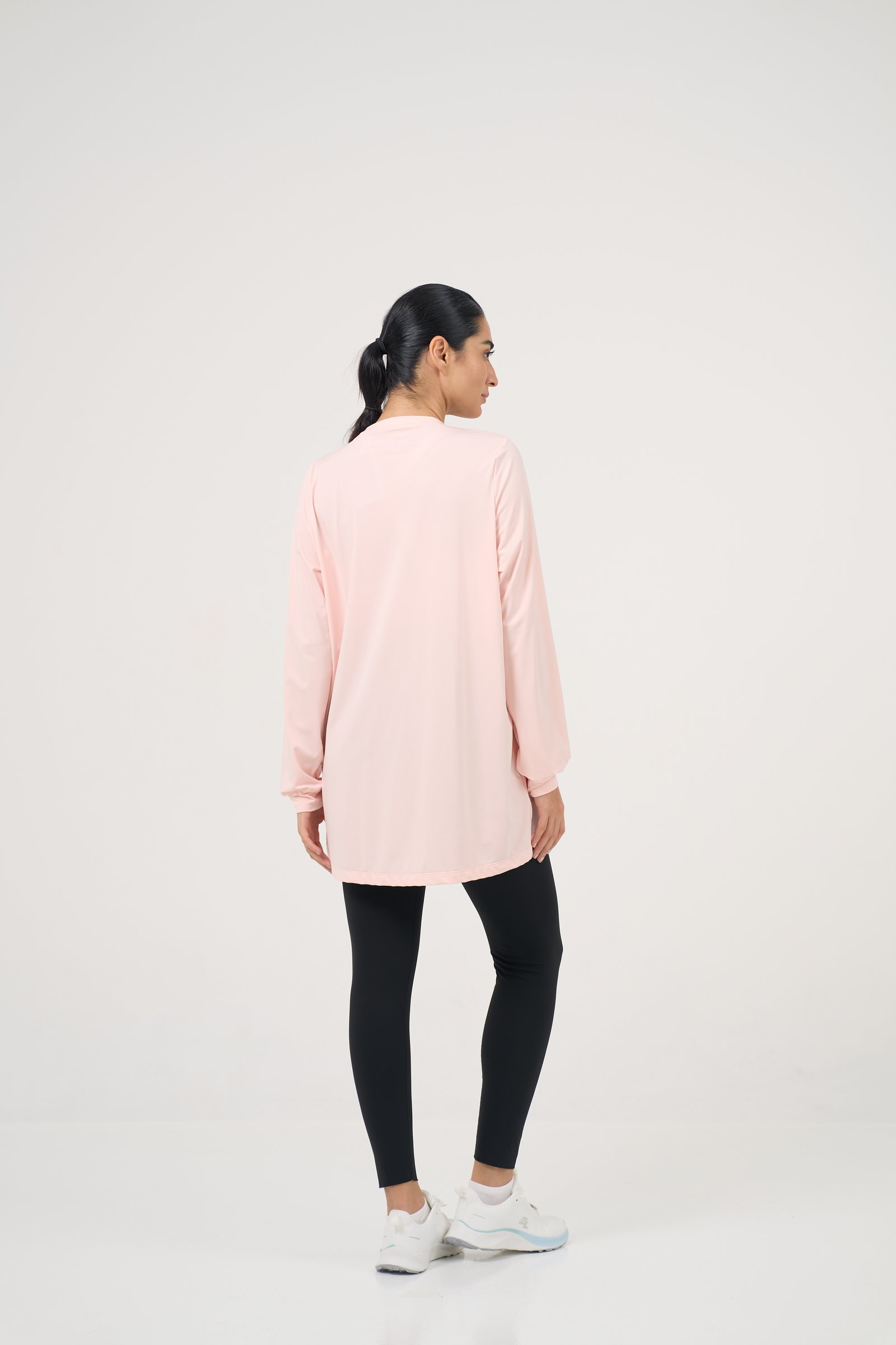 Pink Comfy Long Sleeve Shirt 