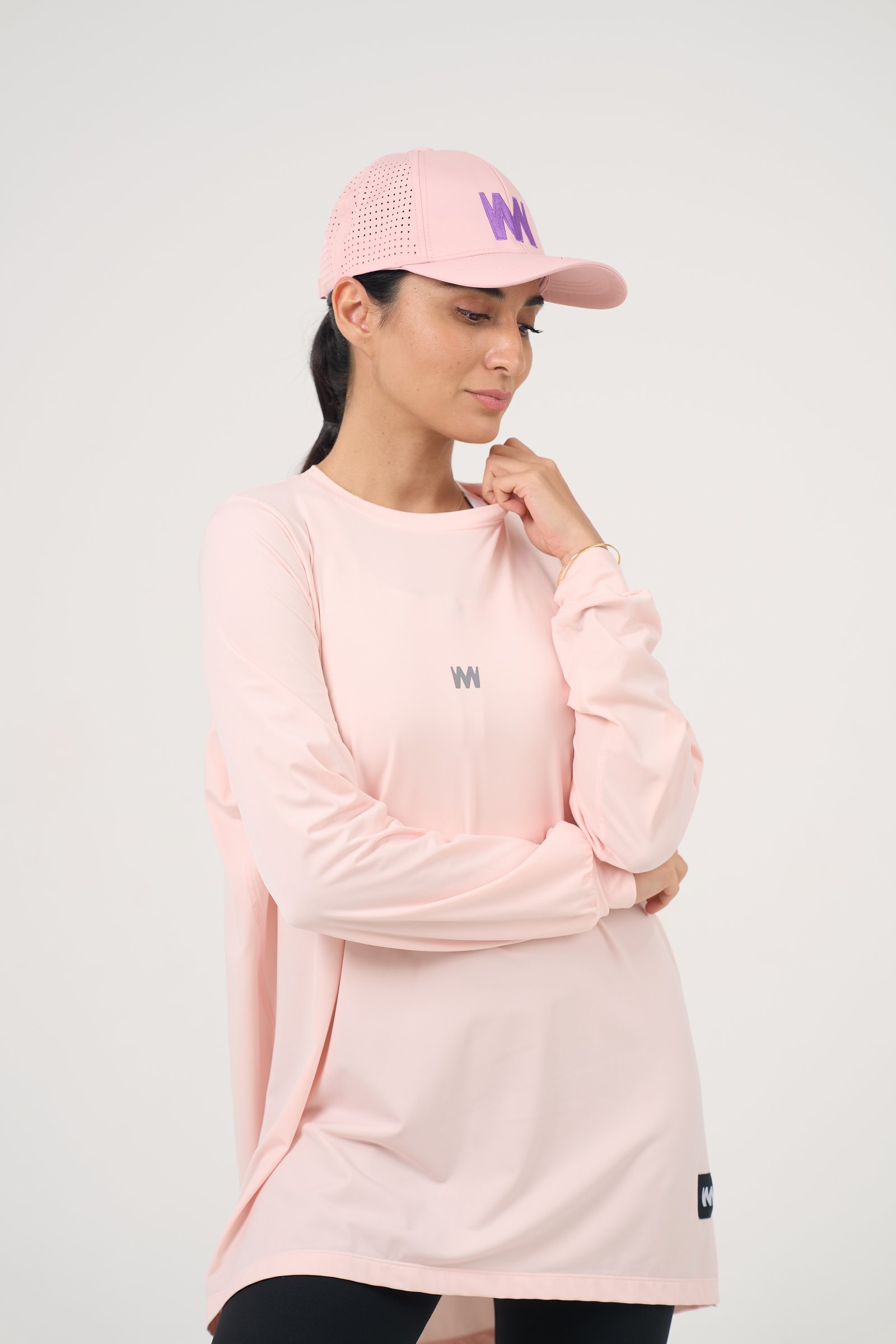 Pink Comfy Long Sleeve Shirt 