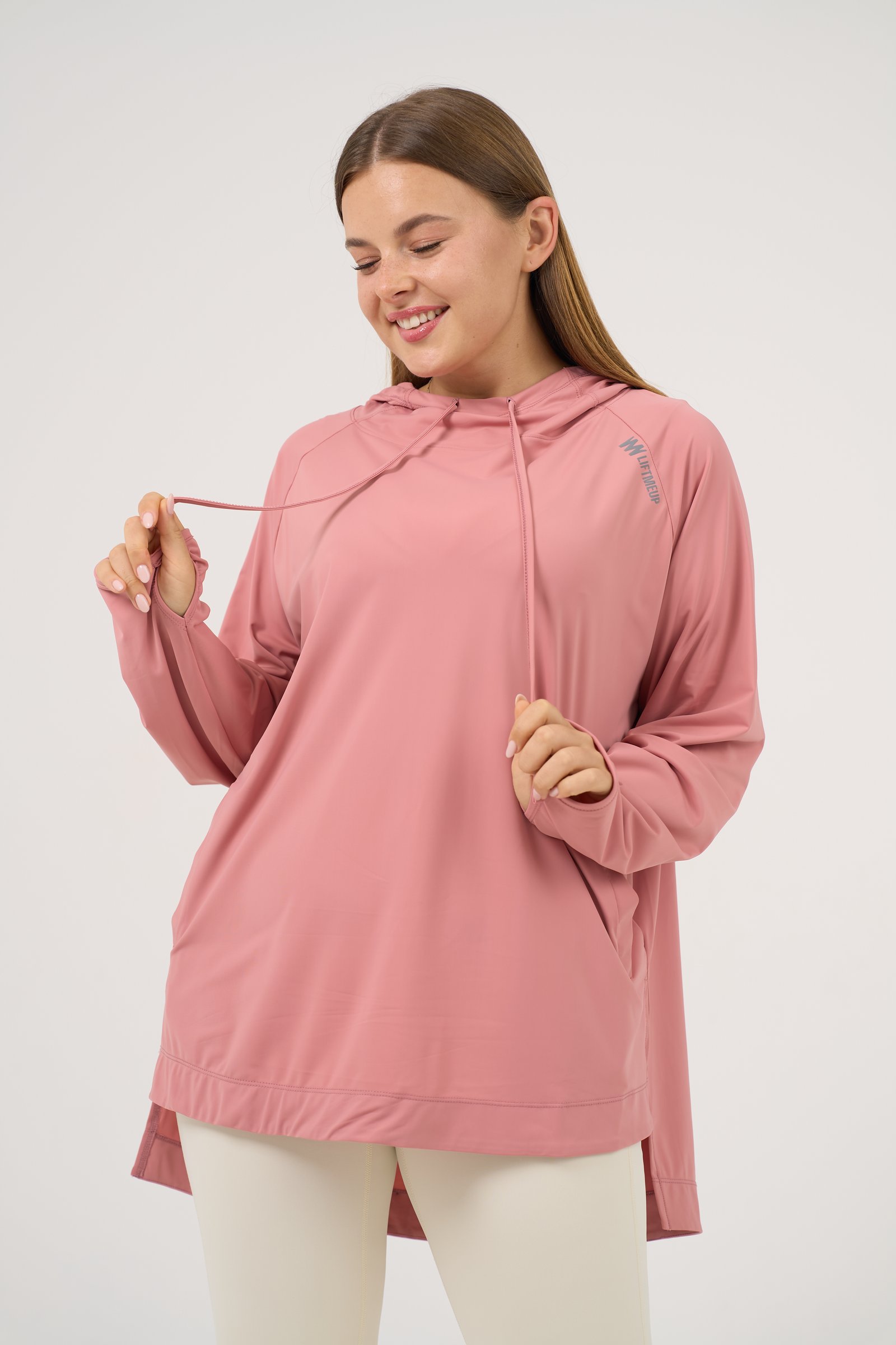 Pinky Winky Hooded Shirt 
